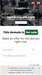 Mobile Screenshot of optiksepeti.com